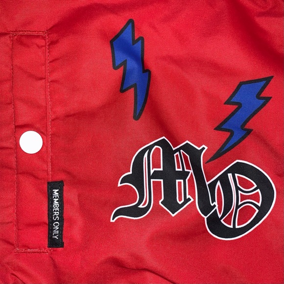 Members Only x The Powerpuff Girls Super Fierce Varsity Jacket-Size XL New - Picture 3 of 15